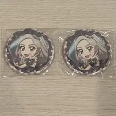 アイカツ！トレーディング缶バッジ−Stage！ 2025 黒沢凛 2点セット