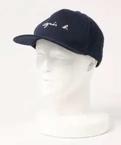 agnès b. 黒キャップ