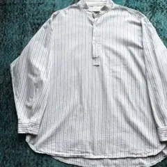 80s 90s IRELAND stripe cotton pullover