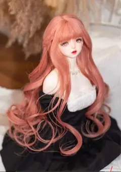 bjd 1/3 sd人形 ドールウィッグ カツラ かール 8-9インチ