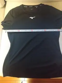 Mizuno ブラック Tシャツ Mサイズ　レディース