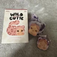 POPMART crybaby Wild but Cutie シリーズ
