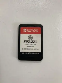 【ソフトのみ】FIFA22レガシーエディション Nintendo Switch用