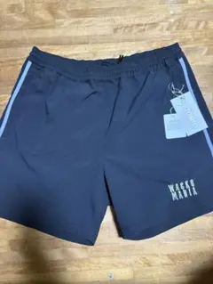 WACKO MARIA ブラックショートパンツ
