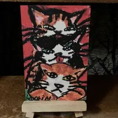 だんご3兄弟　猫　イラスト