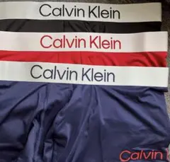 Calvin Kleinボクサーパンツ 3枚セット