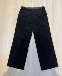 HAREハレ　ベロアパンツ