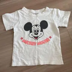 グローバルワーク　ディズニー　ミッキー　Tシャツ　s 90 95 100