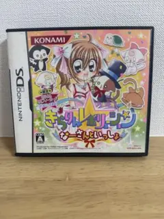 きらりんレボリューション　なーさんといっしょ　DSソフト