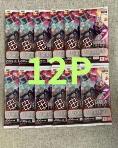 ガンダムカードNewtype Rising 12パック 新品未開封