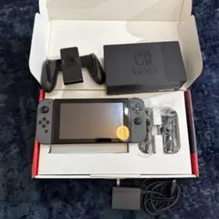 Nintendo Switch 本体 グレー 箱付き