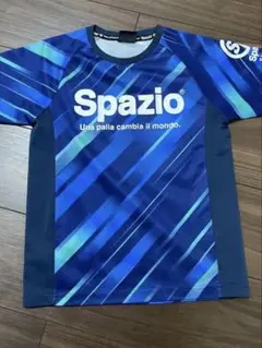 Spazio Tシャツ　プラT 青　140センチ