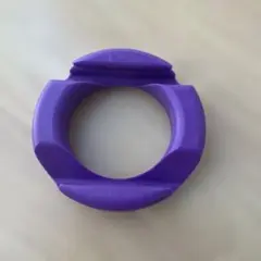 紫色 スマホスタンド 約10cm