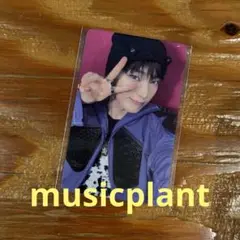 ENHYPEN ラキドロ トレカ music plant ソヌ B