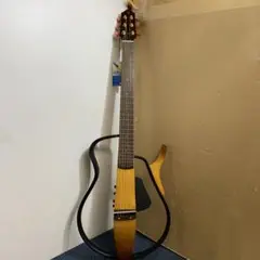【中古良音】美品　YAMAHA SLG110S サイレントギター　ヤマハ YAMAHA SLG110S サイレント ギター ヤマハ 弦楽器 楽器 中古