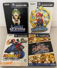 ゲームキューブ マリオ ルイージ, マッシュブラザーズ, Double Dash