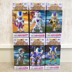 2025年最新】ドラゴンボール超 ワールドコレクタブルフィギュア