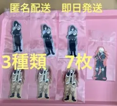 Meiji明治　僕のヒーローアカデミア　ヒロアカオリジナル　ステッカー 3種類