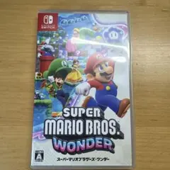 Switch スーパーマリオブラザーズ ワンダー