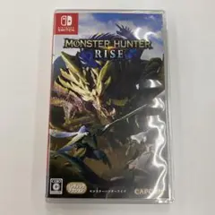 Switch モンスターハンターライズ