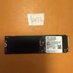 2472時間 同梱可能 NVME 256Gb M.2 2280 SSD