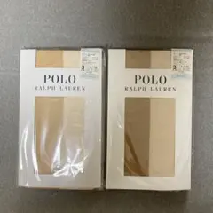 POLO RALPH LAUREN ストッキング L~LL 2点セット　６枚③
