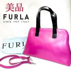 フルラ ハンドバッグ ショルダーバッグ ピンク