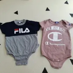FILA Champion ロンパースセット【70サイズ】