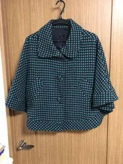 上品素敵なポンチョ