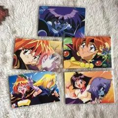 ラミカード9枚セット☆スレイヤーズ