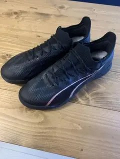PUMA ULTRA ブラックシューズ 26.5cm