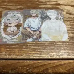 ブルーロック flower crown クリアカード 凪誠士郎セット