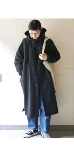 journalstandard luxeコットンナイロンタンブラーハーフcoat