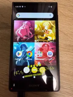 ★限定品★SONY×ぼっちザロックコラボ商品NW-ZX707 ハイレゾ使用64G ☆限定品☆SONY×ぼっちザロックコラボ商品NW-ZX707 ハイレゾ使用64G