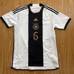 【2XLサイズ】adidas 2022年ドイツ代表ユニフォーム　キミッヒ