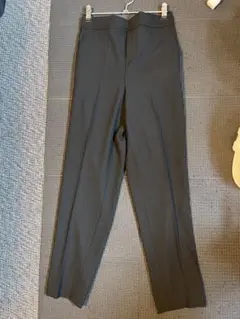 BANANA REPUBLIC HAYDEN 黒スラックス 0 パンツ