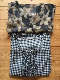 トップス2枚セット