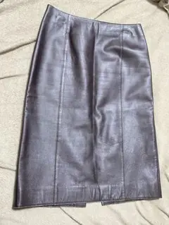 REBON DIR 日本　本革　レザースカート　限定版 レザーパンツ