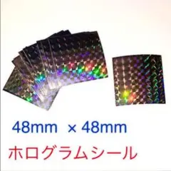 48mm ホログラムシール 200枚セット(ビックリマン ガムラツイストサイズ)