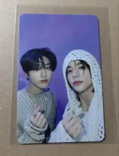 straykids ヒョンジンハン　トレカ