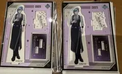 うたプリ タブナイ ココス アクリルスタンド 藍 2点