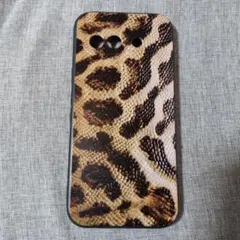 GooglePixel 9a　ヒョウ柄　スマートフォンケース　アンドロイド
