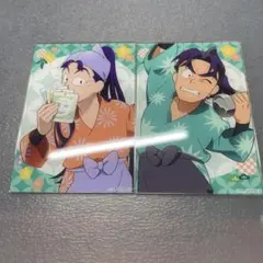 忍たま乱太郎みんなで商いverトレーディングアクリルカード潮江文次郎 立花仙蔵