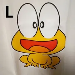 【新品】ぴょん吉キャラクター Tシャツ ホワイト