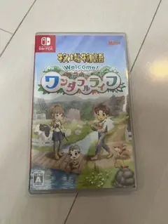牧場物語Welcome! ワンダフルライフ Nintendo Switch
