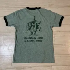 バズリクソンズ　リンガーTシャツ