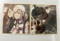 プロセカ 小豆沢こはね ミニ色紙 プロジェクトセカイ ビビバス