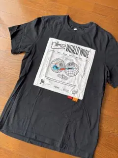 美品Nikeナイキ日本未WORLD WIDE Tシャツ M