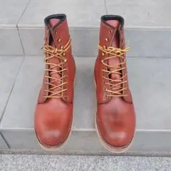REDWING 2940 11D（廃盤） Redwing 2940 11D Out of Print Leather Red Work Boots, Used