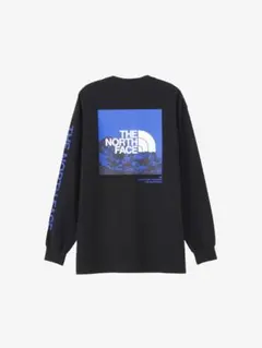 XL　ノースフェイス　L/S スリーブグラフィックティー　NT32438　黒
